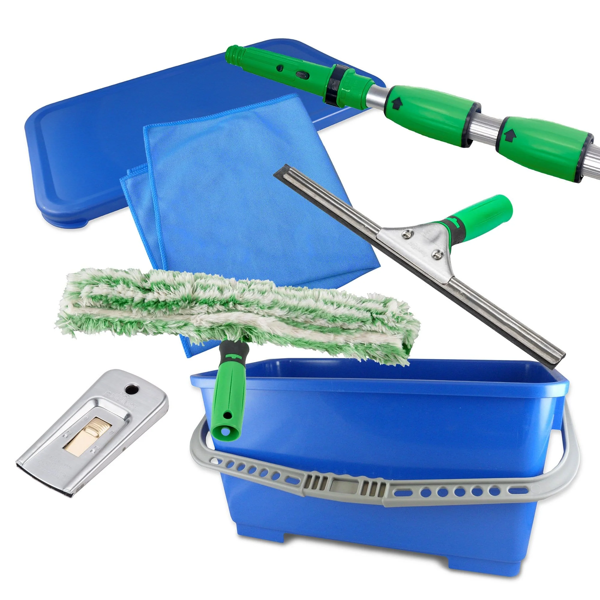 Complete List of Window Cleaning Supplies
